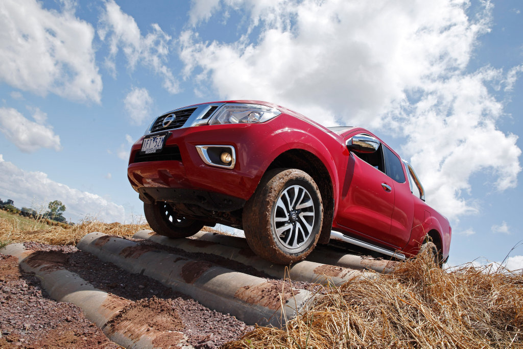 The Nissan Navara King Cab ute in $48,990 ST-X spec. The Nissan Navara King Cab ute in $48,990 ST-X spec.